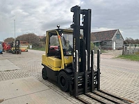 2018 hyster h3.0ft vorkheftruck - afbeelding 9 van  16