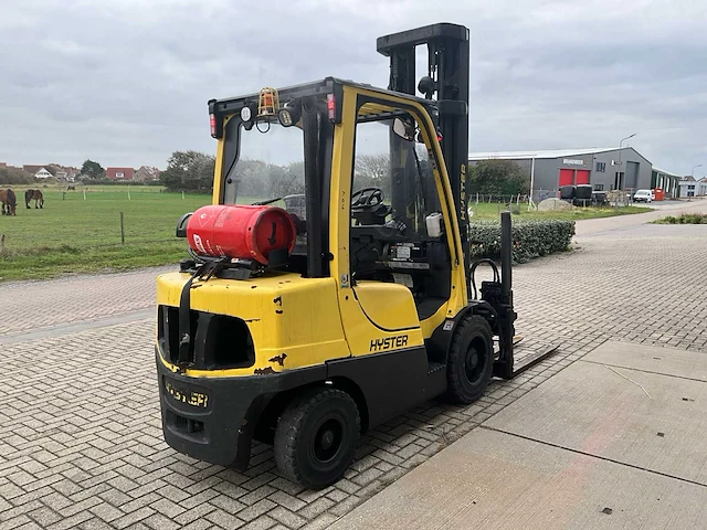 2018 hyster h3.0ft vorkheftruck - afbeelding 10 van  16
