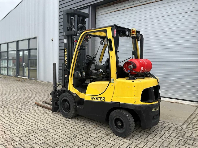 2018 hyster h3.0ft vorkheftruck - afbeelding 11 van  16