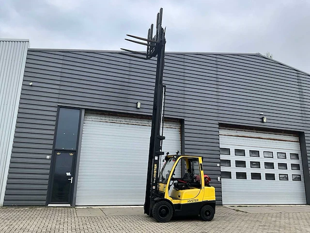 2018 hyster h3.0ft vorkheftruck - afbeelding 12 van  16