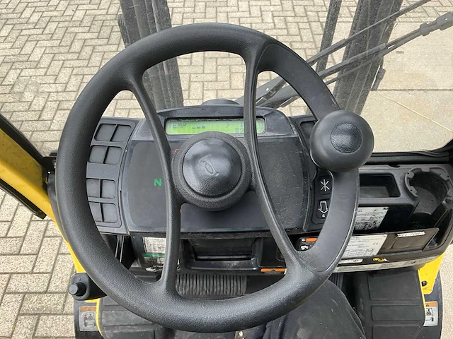 2018 hyster h3.0ft vorkheftruck - afbeelding 14 van  16