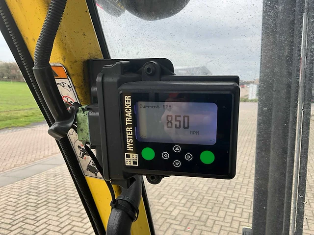 2018 hyster h3.0ft vorkheftruck - afbeelding 16 van  16