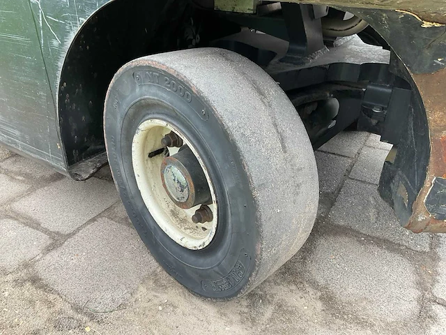 2018 hyster h4.0ft6 vorkheftruck - afbeelding 4 van  23