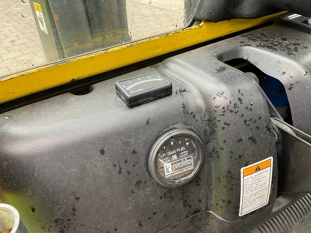 2018 hyster h4.0ft6 vorkheftruck - afbeelding 11 van  23