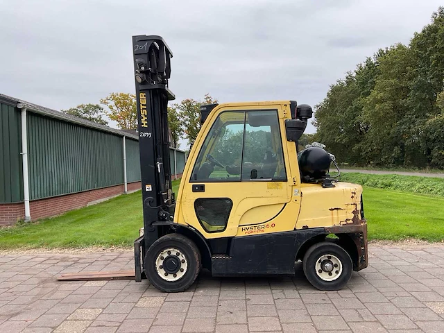 2018 hyster h4.0ft6 vorkheftruck - afbeelding 12 van  23