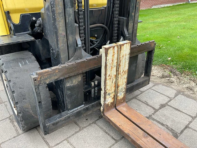 2018 hyster h4.0ft6 vorkheftruck - afbeelding 23 van  23