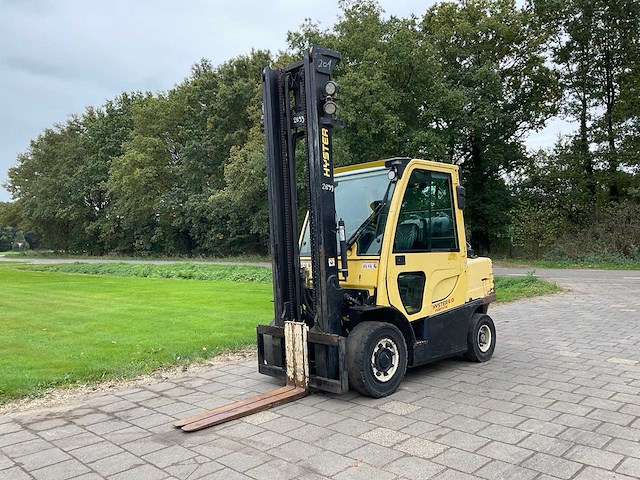 2018 hyster h4.0ft6 vorkheftruck - afbeelding 1 van  23