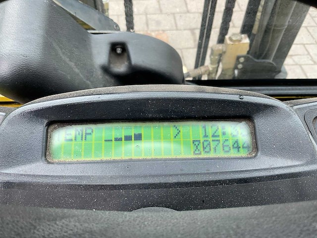 2018 hyster h4.0ft6 vorkheftruck - afbeelding 13 van  23