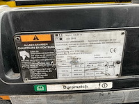 2018 hyster h4.0ft6 vorkheftruck - afbeelding 16 van  23