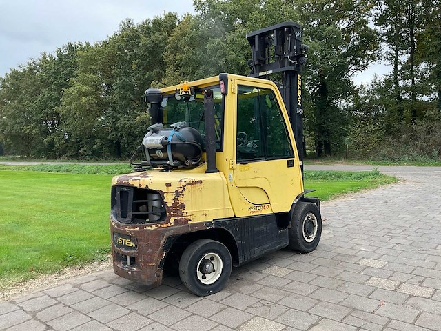 2018 hyster h4.0ft6 vorkheftruck - afbeelding 18 van  23