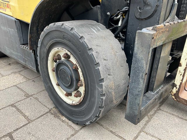 2018 hyster h4.0ft6 vorkheftruck - afbeelding 21 van  23