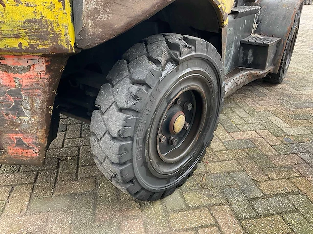 2018 hyster h6.0ft vorkheftruck - afbeelding 5 van  23