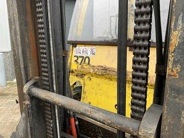2018 hyster h6.0ft vorkheftruck - afbeelding 23 van  23