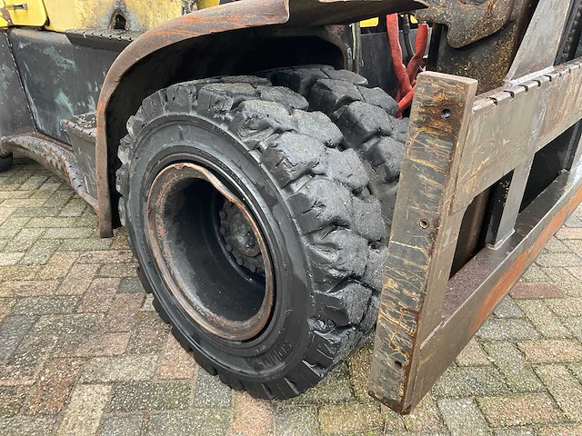 2018 hyster h6.0ft vorkheftruck - afbeelding 2 van  23