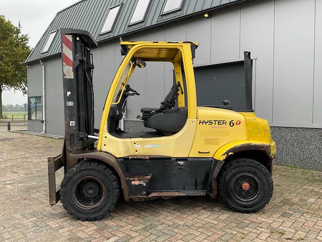 2018 hyster h6.0ft vorkheftruck - afbeelding 12 van  23