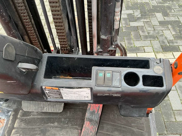 2018 hyster j1.6xnt met lader - afbeelding 19 van  39