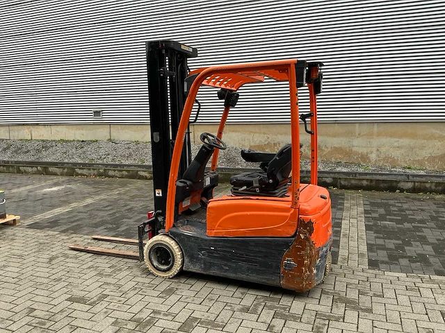 2018 hyster j1.6xnt met lader - afbeelding 12 van  39