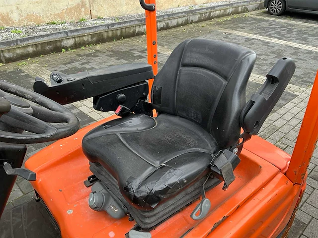 2018 hyster j1.6xnt met lader - afbeelding 24 van  39