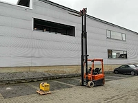 2018 hyster j1.6xnt met lader - afbeelding 32 van  39