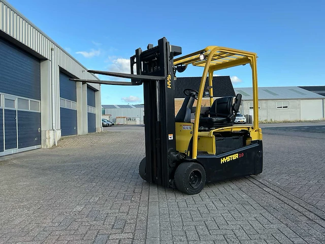 2018 hyster j2.0xnt vorkheftruck - afbeelding 4 van  13
