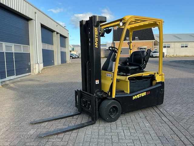 2018 hyster j2.0xnt vorkheftruck - afbeelding 5 van  13