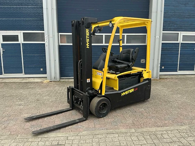 2018 hyster j2.0xnt vorkheftruck - afbeelding 1 van  13