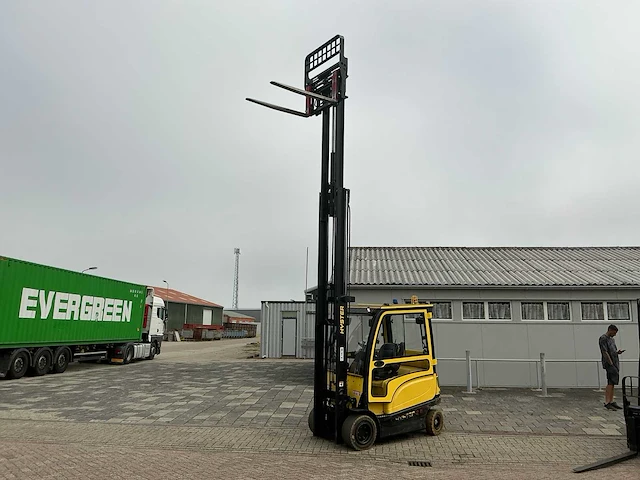 2018 hyster j2.5xn vorkheftruck - afbeelding 3 van  14