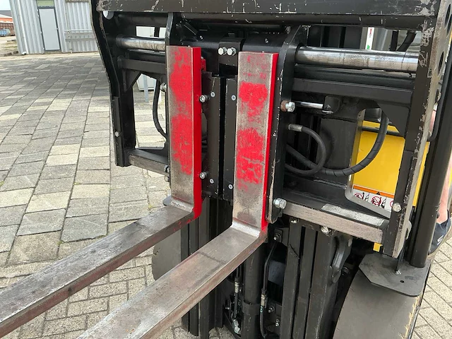 2018 hyster j2.5xn vorkheftruck - afbeelding 4 van  14