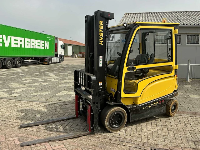 2018 hyster j2.5xn vorkheftruck - afbeelding 1 van  14