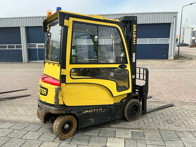 2018 hyster j2.5xn vorkheftruck - afbeelding 8 van  14