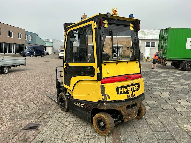 2018 hyster j2.5xn vorkheftruck - afbeelding 9 van  14