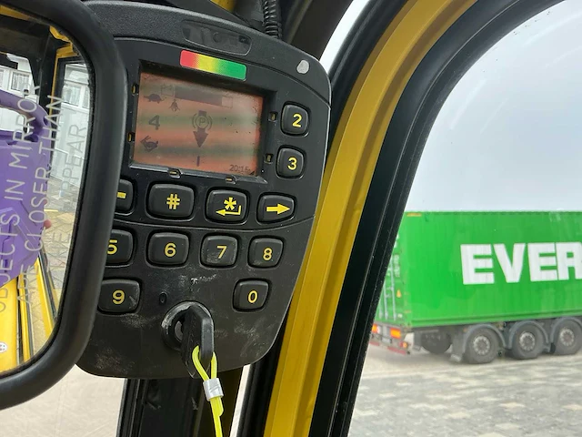 2018 hyster j2.5xn vorkheftruck - afbeelding 13 van  14