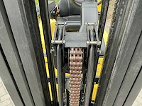 2018 hyster j2.oxnt lwb vorkheftruck - afbeelding 5 van  35