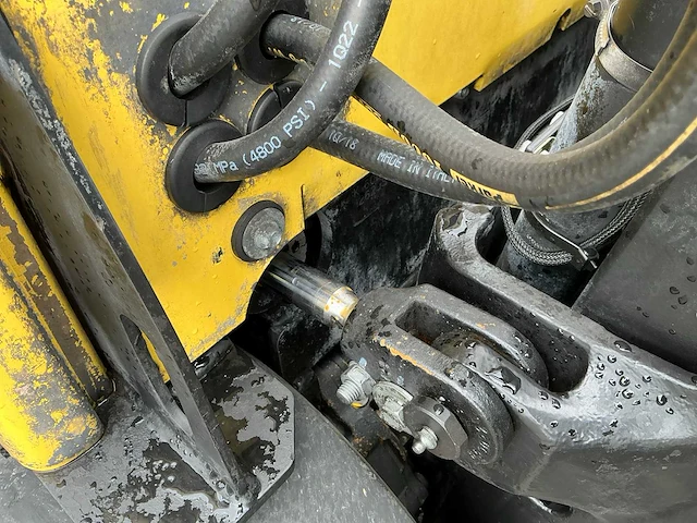2018 hyster j2.oxnt lwb vorkheftruck - afbeelding 9 van  35