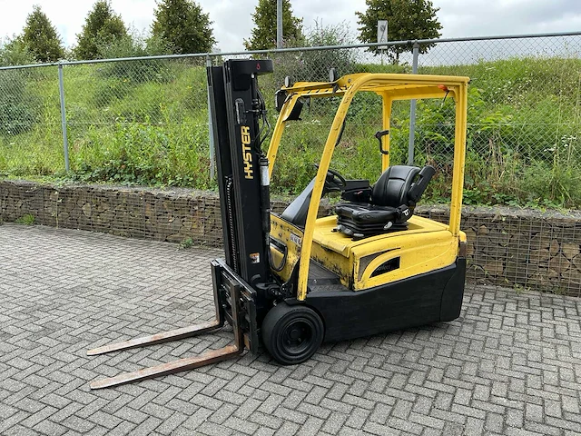 2018 hyster j2.oxnt lwb vorkheftruck - afbeelding 1 van  35