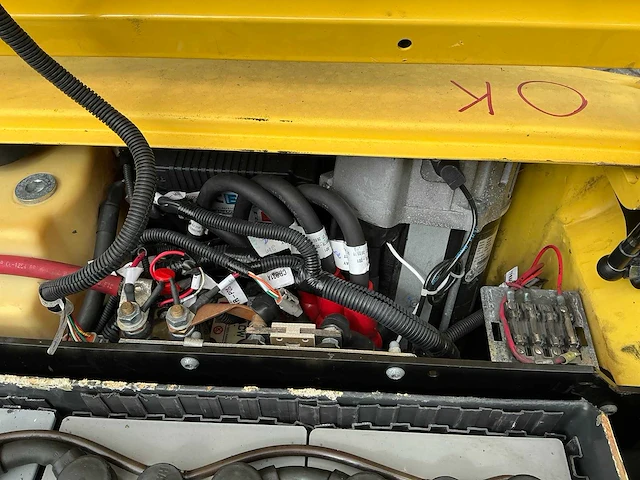 2018 hyster j2.oxnt lwb vorkheftruck - afbeelding 19 van  35