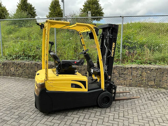 2018 hyster j2.oxnt lwb vorkheftruck - afbeelding 23 van  35