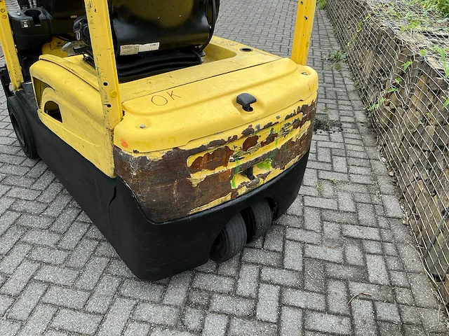 2018 hyster j2.oxnt lwb vorkheftruck - afbeelding 30 van  35