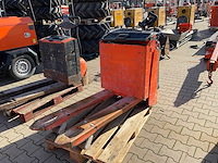 2018 hyster p2.0 elektrische palletwagen - afbeelding 1 van  11