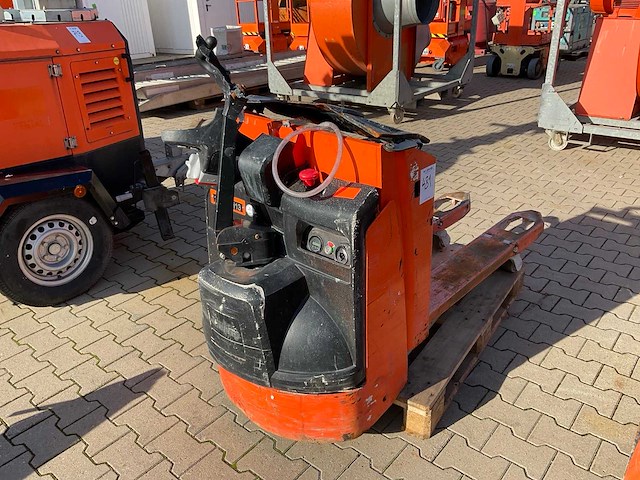 2018 hyster p2.0 elektrische palletwagen - afbeelding 5 van  11