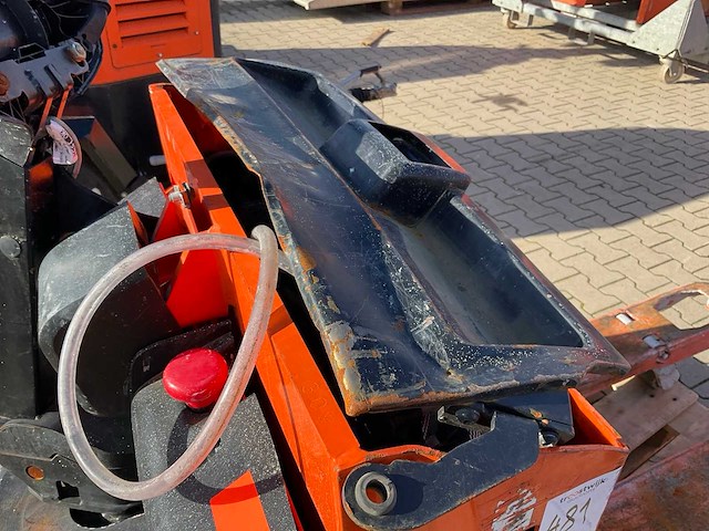 2018 hyster p2.0 elektrische palletwagen - afbeelding 10 van  11