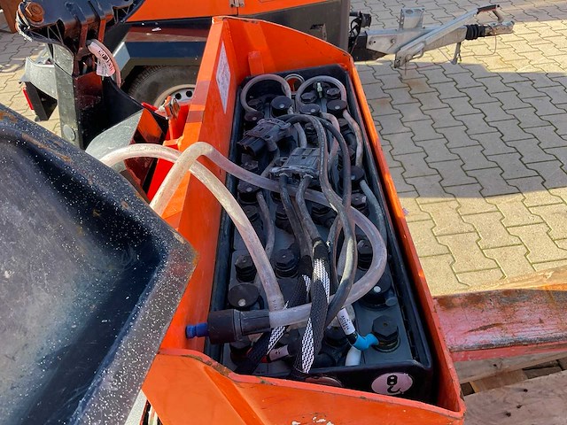 2018 hyster p2.0 elektrische palletwagen - afbeelding 11 van  11