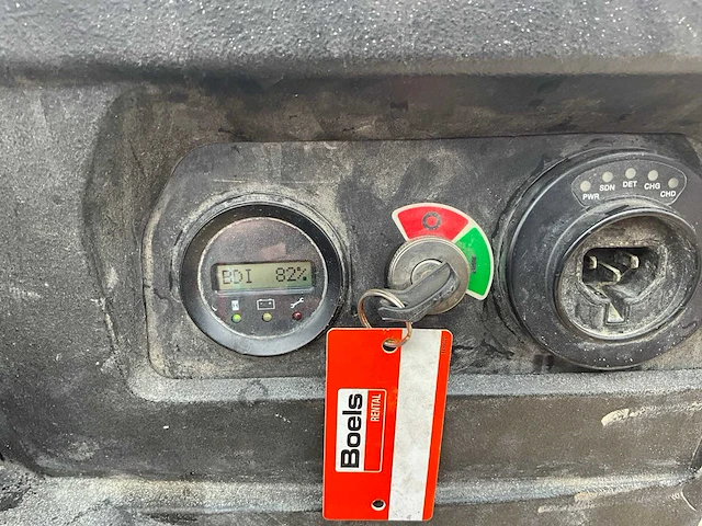 2018 hyster p2.0 elektrische palletwagen - afbeelding 3 van  14