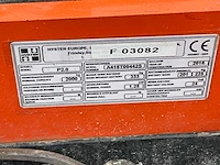 2018 hyster p2.0 elektrische palletwagen - afbeelding 6 van  14