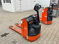 2018 hyster p2.0 elektrische palletwagen - afbeelding 7 van  14