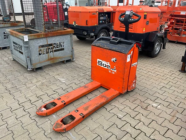 2018 hyster p2.0 elektrische palletwagen - afbeelding 1 van  13