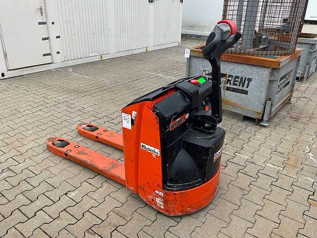 2018 hyster p2.0 elektrische palletwagen - afbeelding 6 van  13
