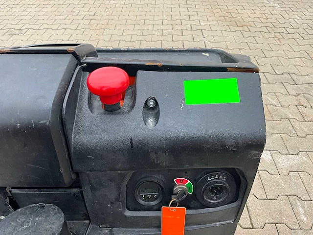 2018 hyster p2.0 elektrische palletwagen - afbeelding 13 van  13