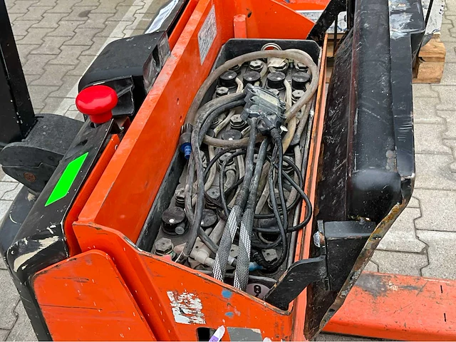 2018 hyster p2.0 elektrische palletwagen - afbeelding 3 van  12