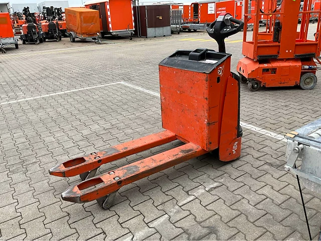 2018 hyster p2.0 elektrische palletwagen - afbeelding 1 van  12